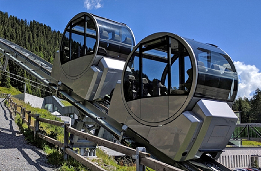 Tschuggen Express, Arosa, Schweiz