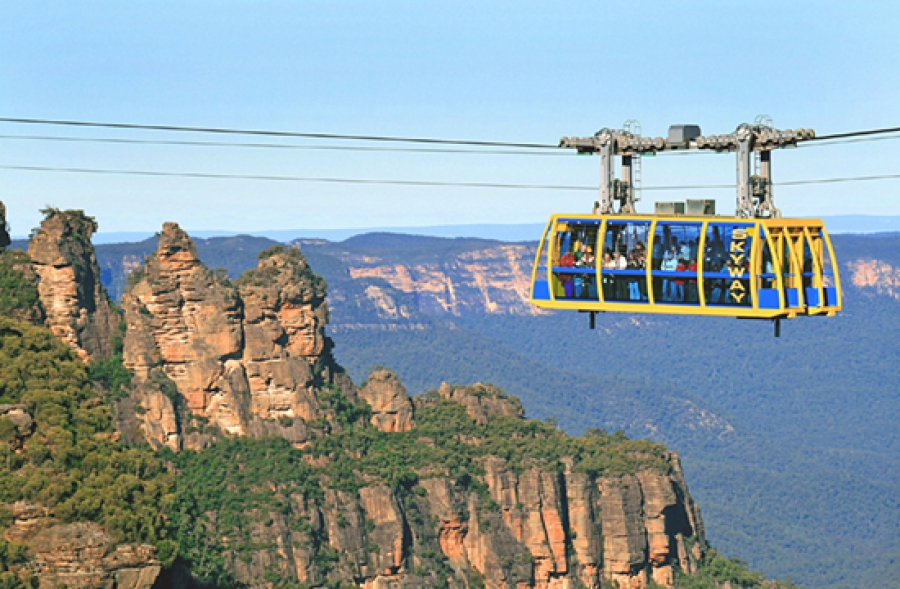 CWA Luftseilbahn Katoomba, Australien