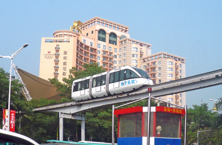 Monorail Shenzhen, China