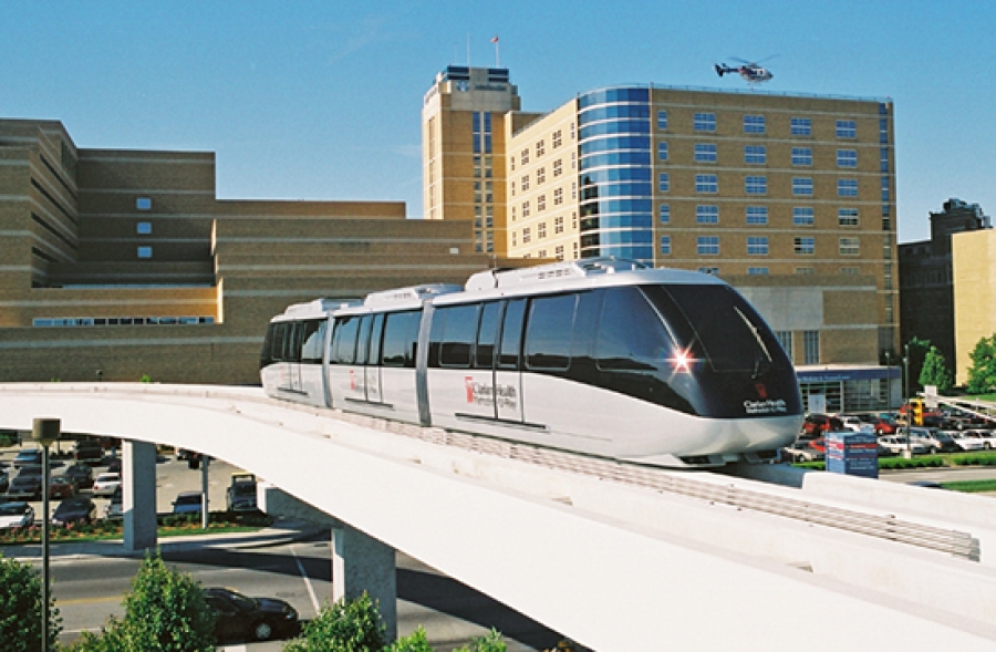 Monorail Indianapolis, USA