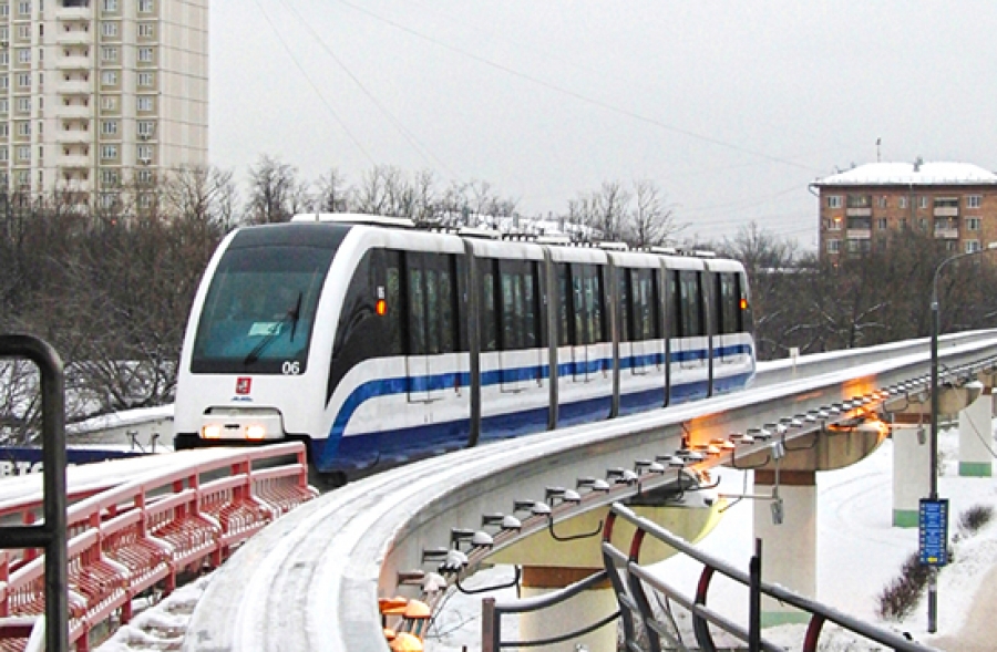 Monorail Moskau, Russland