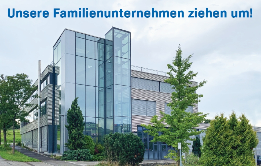 Firmenumzug im Januar 2026